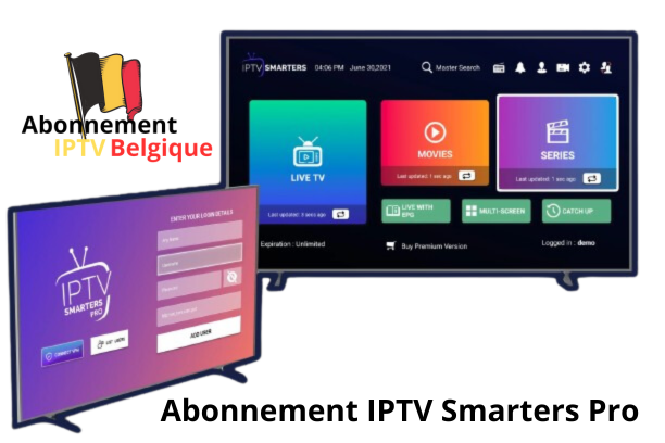 Abonnement IPTV Smarters Pro