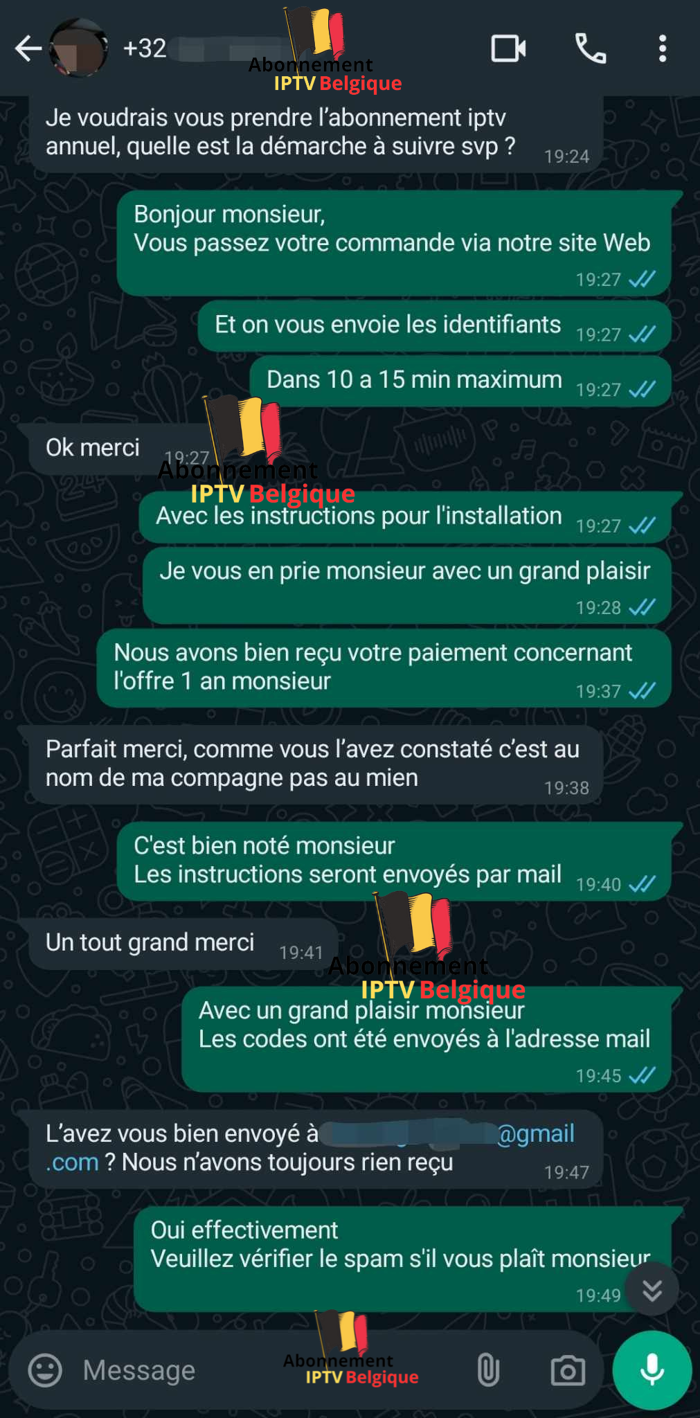 Avis client 12