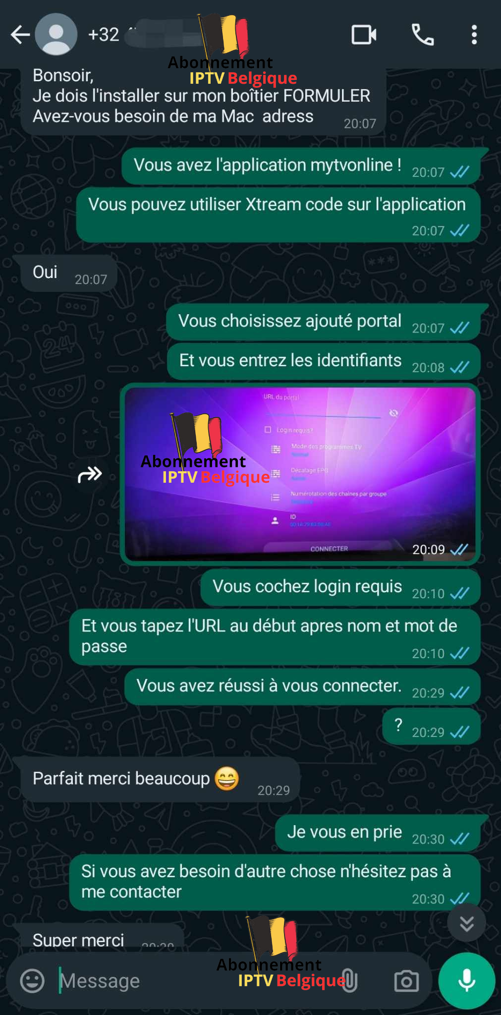 Avis client 6