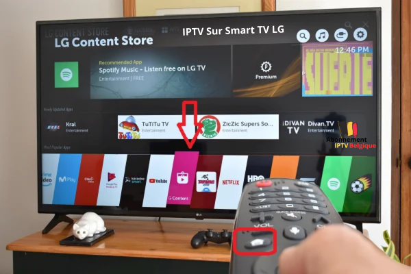 IPTV Sur Smart TV LG