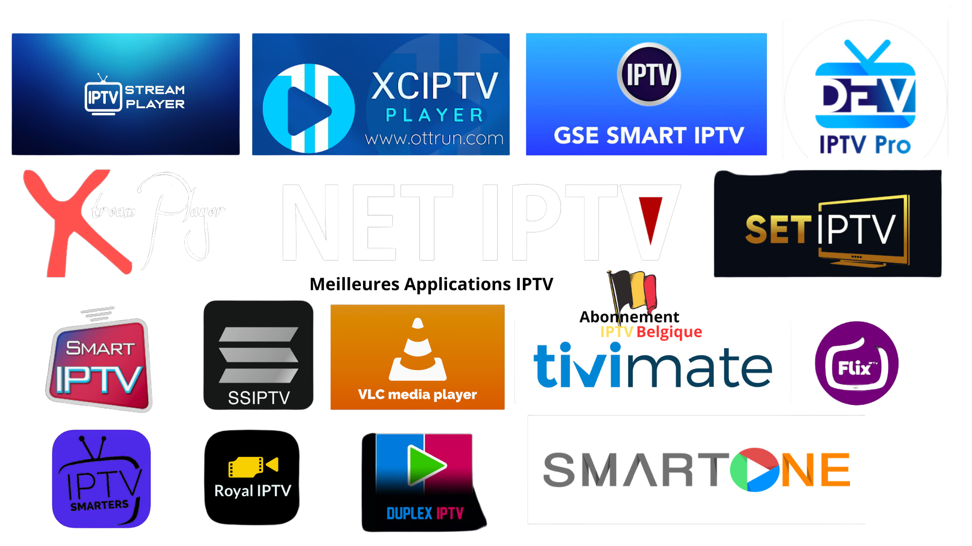 Meilleures Applications IPTV